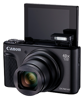 新品　未使用　Canon power shot SX740 HS PowerShot SX740 HS □納期未定:コンパクトデジタルカメラ 通販